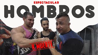 ENTRENO DE HOMBROS  MULTIFIBRAS  Toni Gutierrez  Luis Llorente [upl. by Normandy]