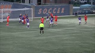 Pryse Anderson header against Loras [upl. by Stanfield]