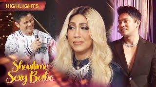 Vice notices Ogie laugh at what Ion said to him  Its Showtime Sexy Babe [upl. by Aiel]