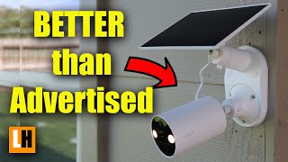 Tapo SolarCam C402 Kit Review  Better Than I Thought [upl. by Llekcm]