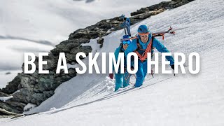 Be a Skimo Hero  DYNAFIT [upl. by Barrington]