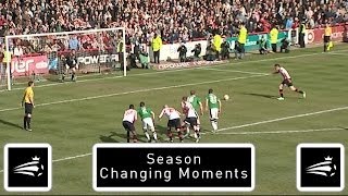 Season Changing Moments Brentford v Doncaster Rovers 201213 [upl. by Narcissus305]