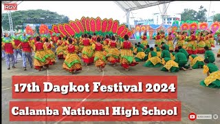 17th Dagkot Festival 2024  Calamba National High School [upl. by Uball57]