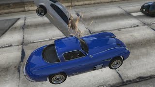 WIE ER CHEAT WORDT GEDISKWALIFISEERD GTA V Online Funny Jobs [upl. by Airres]