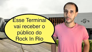 Rock In rio 2024  Terminal Gentileza ao lado da Rodoviária Novo Rio conheça e não fique perdido [upl. by Dee Dee567]