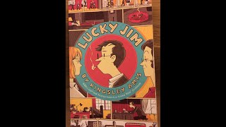 Plot summary “Lucky Jim” by Kingsley Amis in 4 Minutes  Book Review [upl. by Launamme]