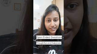 What are open ended questions [upl. by Annaj]