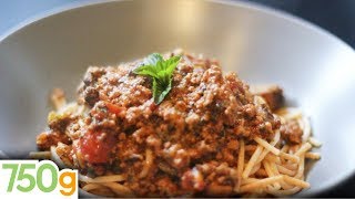 Sauce tomate Bolognaise  750g [upl. by Lishe]