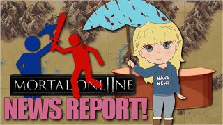 Raylie Reports Violence in Fabernum ❰ Mortal Online 2 ❱ [upl. by Weibel250]