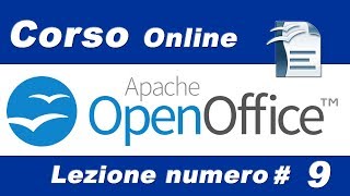 OpenOffice Facile Eliminare Tabella 9 [upl. by Aceber]