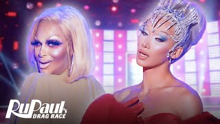 Plastique Tiara amp Roxxxy Andrews’ Diana Ross Lip Sync 🤩 RuPaul’s Drag Race All Stars 9 [upl. by Wilt463]