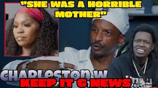 CHARLESTON WHITE DISS JULIO FOOLIO MOM SAY CHEESETV INTERVIEW REACTION [upl. by Barker]