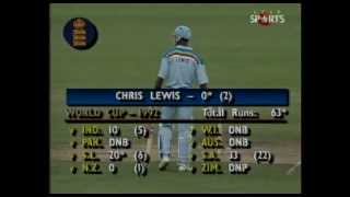 Rare  Eng vs SA World Cup 1992 SF HQ Extended 90 mins Highlights Eng Inning Part 12 [upl. by Rosalinde390]