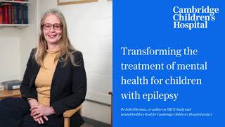 An integrated approach to care reduces the mental health challenges of children with epilepsy [upl. by Ssew]