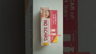 No scars cream uses youtubeshorts shortsfeed skincare [upl. by Yrtua]