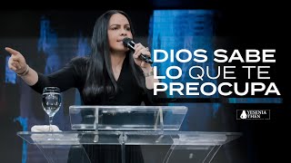 DIOS SABE LO QUE TE PREOCUPA › › • Pastora Yesenia Then [upl. by Guevara]