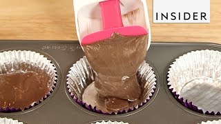 Perfect Cupcake Scooper [upl. by Airotnes]