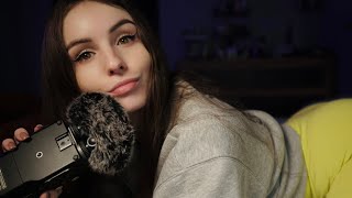 Anxiety Calming ASMR  Repeating Whisper Shh  It‘s okay [upl. by Ahsyekat]