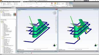 Moldflow Adviser 2017  Effective mold modeling cooling [upl. by Anir79]