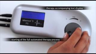 Idromed Iontophoresis for hands and feet and underarm sweating [upl. by Ahsinek]