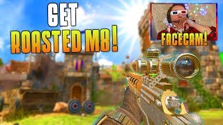 GET ROASTED M8 BO2 Facecam Funny Moments Backwards Compatible Black Ops 2 Gameplay  MatMicMar [upl. by Thanasi770]