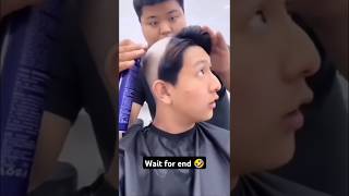 Yah kaun sa hairstyle hai bhai 🤣🤣 shorts comedy funny viral [upl. by Ganny426]