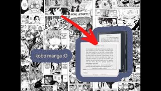 how to get manga on your kobo ereader device [upl. by Ayal]