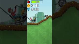 Hill climb racing game bsck flipsuper video gaming hillclimb trendingshorts shortviral [upl. by Esoryram508]