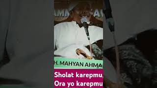 CERAMAH KHMAHYAN pengajian gusgaul shortvideo ceramahlucu fypyoutube fyp [upl. by Namas]