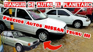 NISSAN tsuru III precios tianguis de autos en venta el mejor auti usado mexico [upl. by Yedorb]