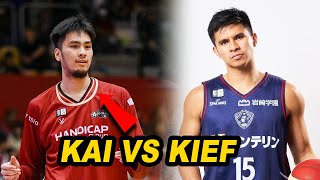 MAGKAALAMAN NA KAI SOTTO VS HIS FORMER TEAM KOSHIGAYA ALPHAS VS YOKOHAMA BCORS  VS KIEFER RAVENA [upl. by Rimaa338]