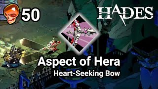 Hades  Aspect of Hera Bow  50 Heat [upl. by Aneliram]