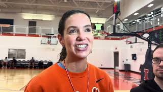 WBB EIU previewnational signing day Illini head coach Shauna Green [upl. by Schulze]