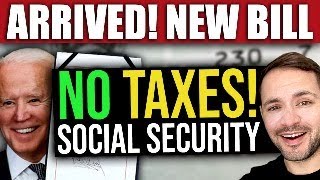 NEW BILL Social Security INCREASE by Double Tax Elimination  SSI SSDI SS VA SSA Benefits 2024 [upl. by Llebyram]