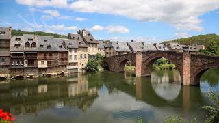 Aveyron  Espalion et Estaing [upl. by Leahci]