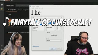 Lewis sings the Fairytale of S̶i̶p̶s̶c̶o CursedCraft [upl. by Gimble600]