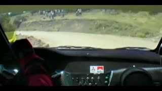 Mitsubishi Lancer evo WRC1  Alister McRaes Rally Acropolis on board [upl. by Seth]