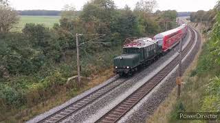 E94 088  102010 mit RE Würzburg Treuchtlingen  Henkelzug [upl. by Auvil83]