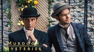 Murdoch Mysteries 2024  Best of Season 17  Do the Right Thing  Full Best Episodes 1080HD [upl. by Aynatal]