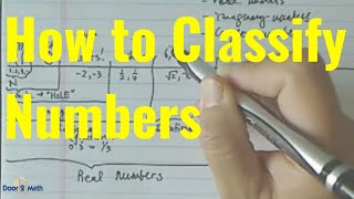 DIFFERENCE BETWEEN Natural Whole Integer Rational Irrational Imaginary and Complex Numbers [upl. by Alysa]