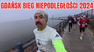 Bieg Niepodległości Gdańsk 2024 [upl. by Bird]