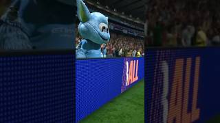 De Bruyne Mascott Celebration manchestercity mancity fc25gameplay [upl. by Rahel]