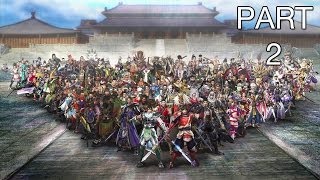 Warriors Orochi 3 Walkthrough PT 2  Chapter 1 Battle of Yiling [upl. by Novla596]