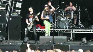 Gamma Bomb  Slam Anthem  Bloodstock 2013 [upl. by Richter]