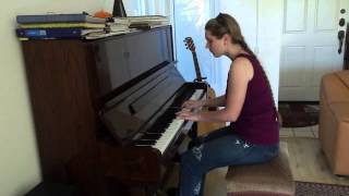 Bach  quotLittlequot Fugue in G Minor BWV 578 piano [upl. by Ileek]