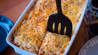 Halal Lasagna Recipe  Easy Minced Beef Lasagne  Hungry for Goodies [upl. by Ethan]