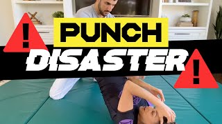 Gracie Combatives Punch Block Series Introduction to BJJ Basics for a Street Fight [upl. by Eedissac]