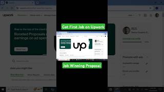 Get First Job on Upwork with Writing Job Winning Proposal with ChatGPT  Being Asim [upl. by Yelra]