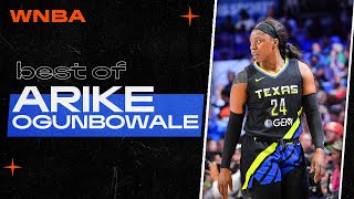 Best of Arike Ogunbowale First Half of 2024 Season Highlights [upl. by Glasgo]