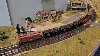 Intermountian Train Expo 2023 Some Of The Layouts [upl. by Town]